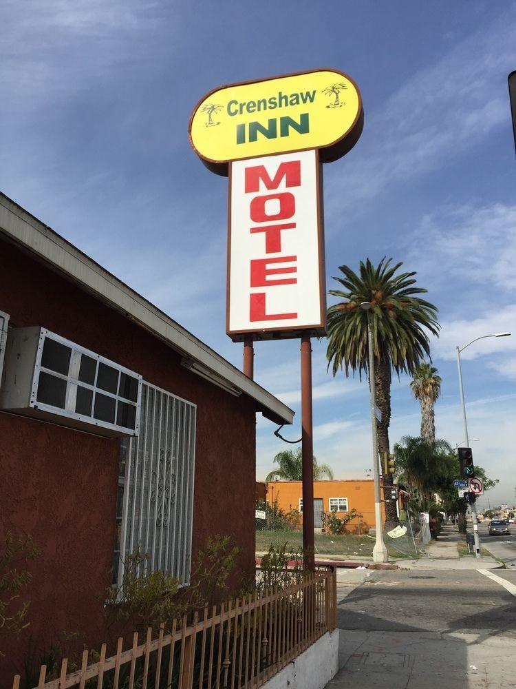 Crenshaw Inn Motel Los Angeles Eksteriør bilde