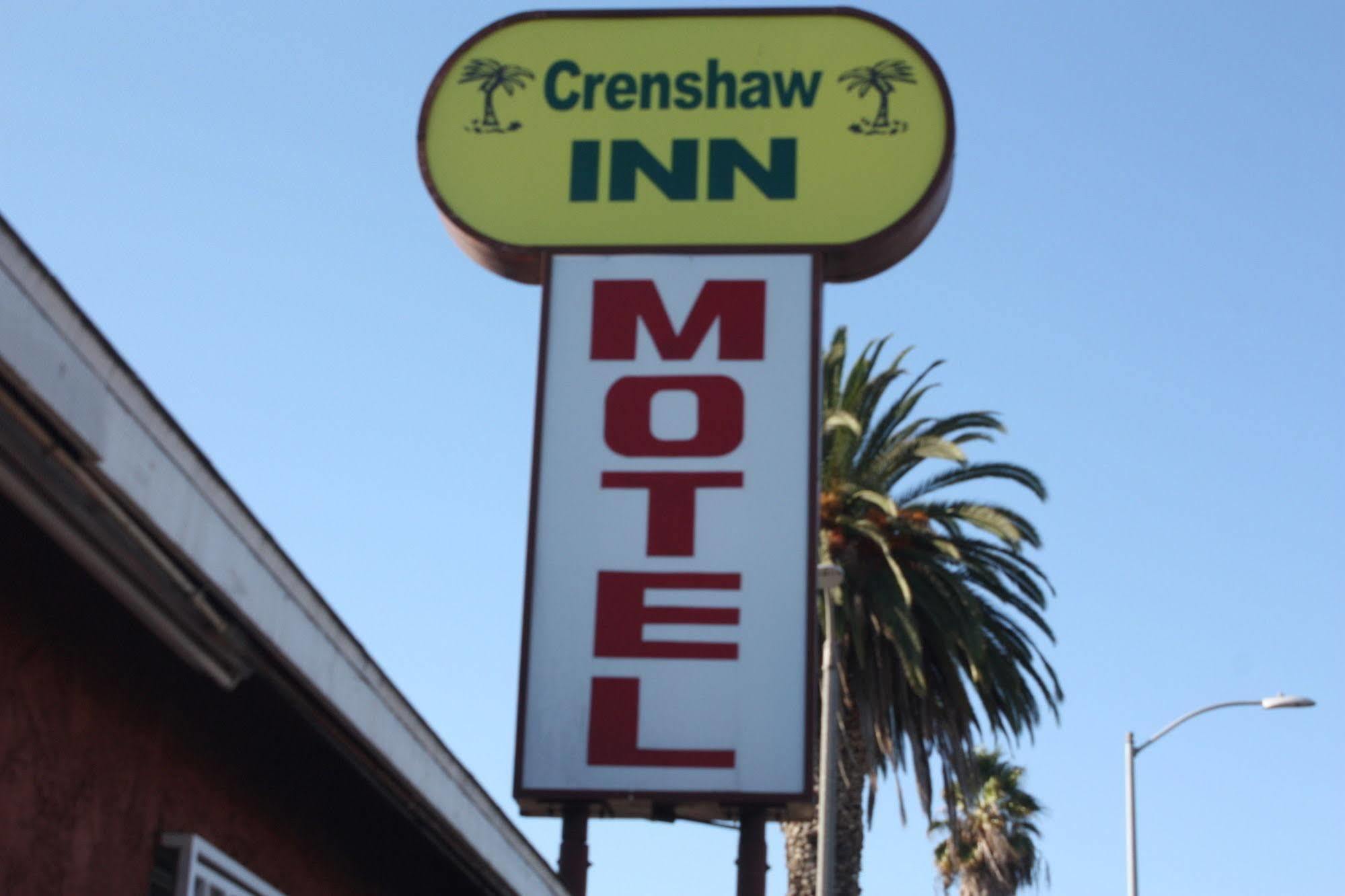 Crenshaw Inn Motel Los Angeles Eksteriør bilde