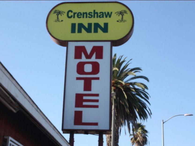 Crenshaw Inn Motel Los Angeles Eksteriør bilde